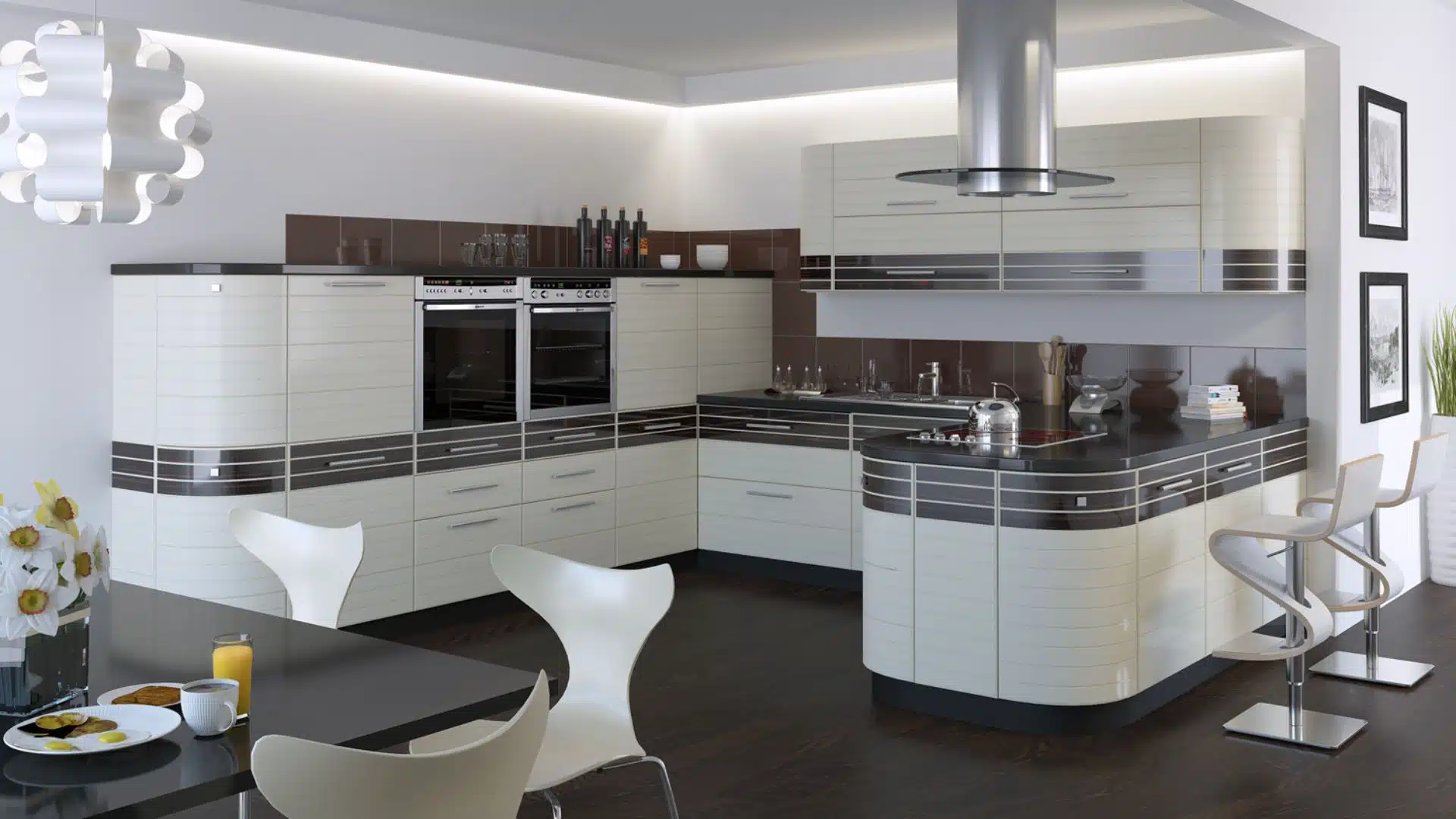 Kitchen Renovation Dubai How to Choose Kitchen Furniture That Combines Style