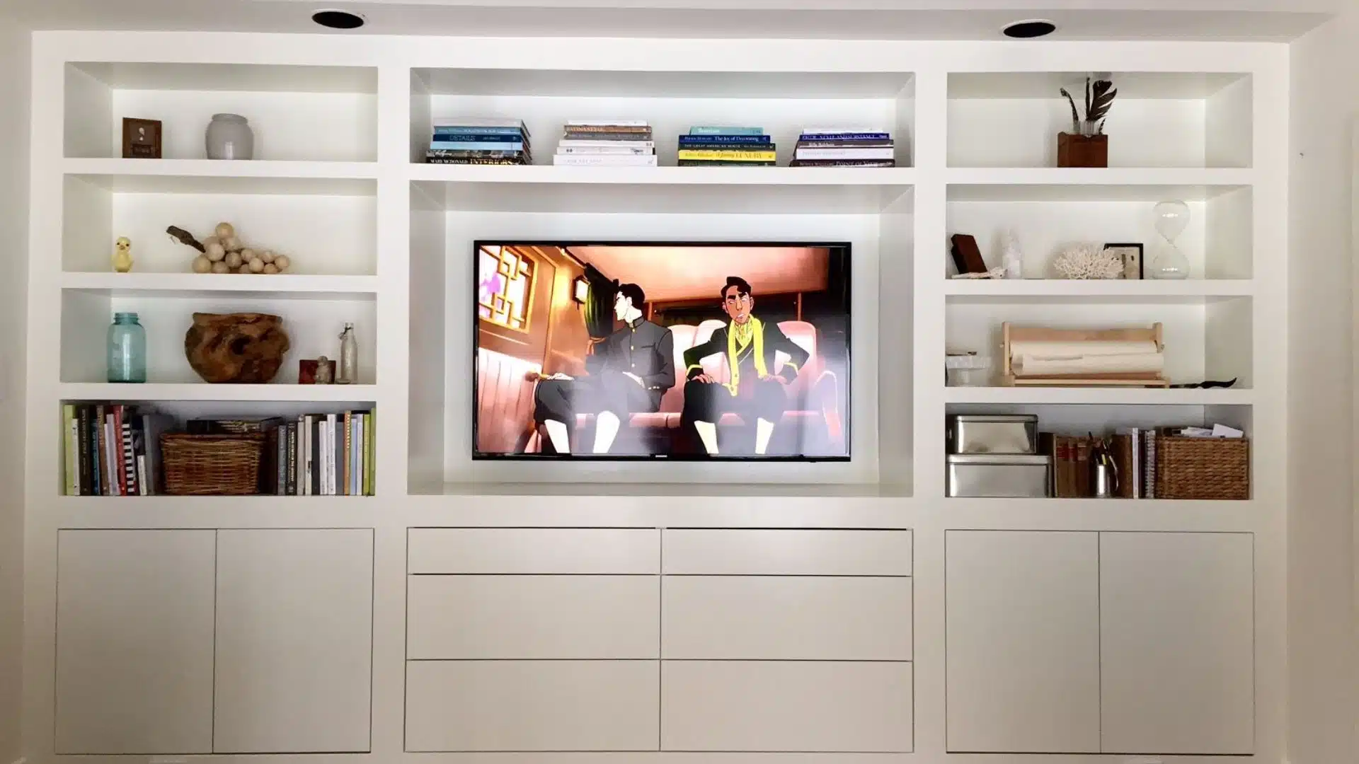 Kitchen Renovation Dubai A Guide to TV Cabinets