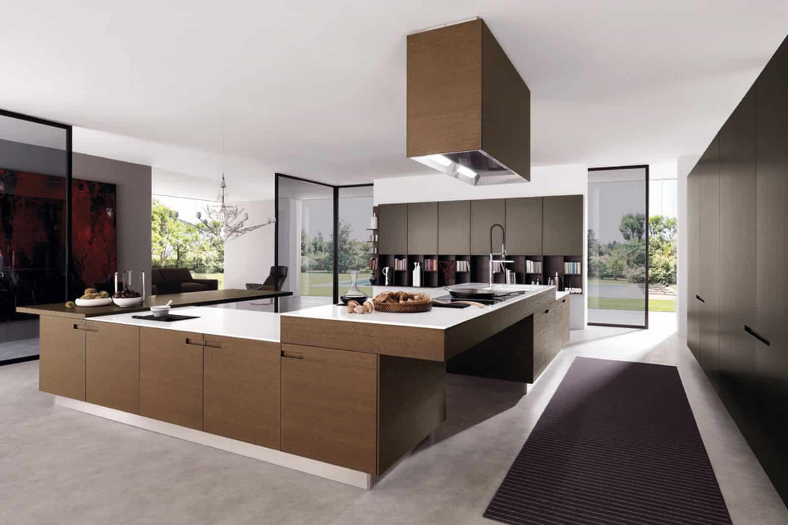 luxury modular kitchen designs