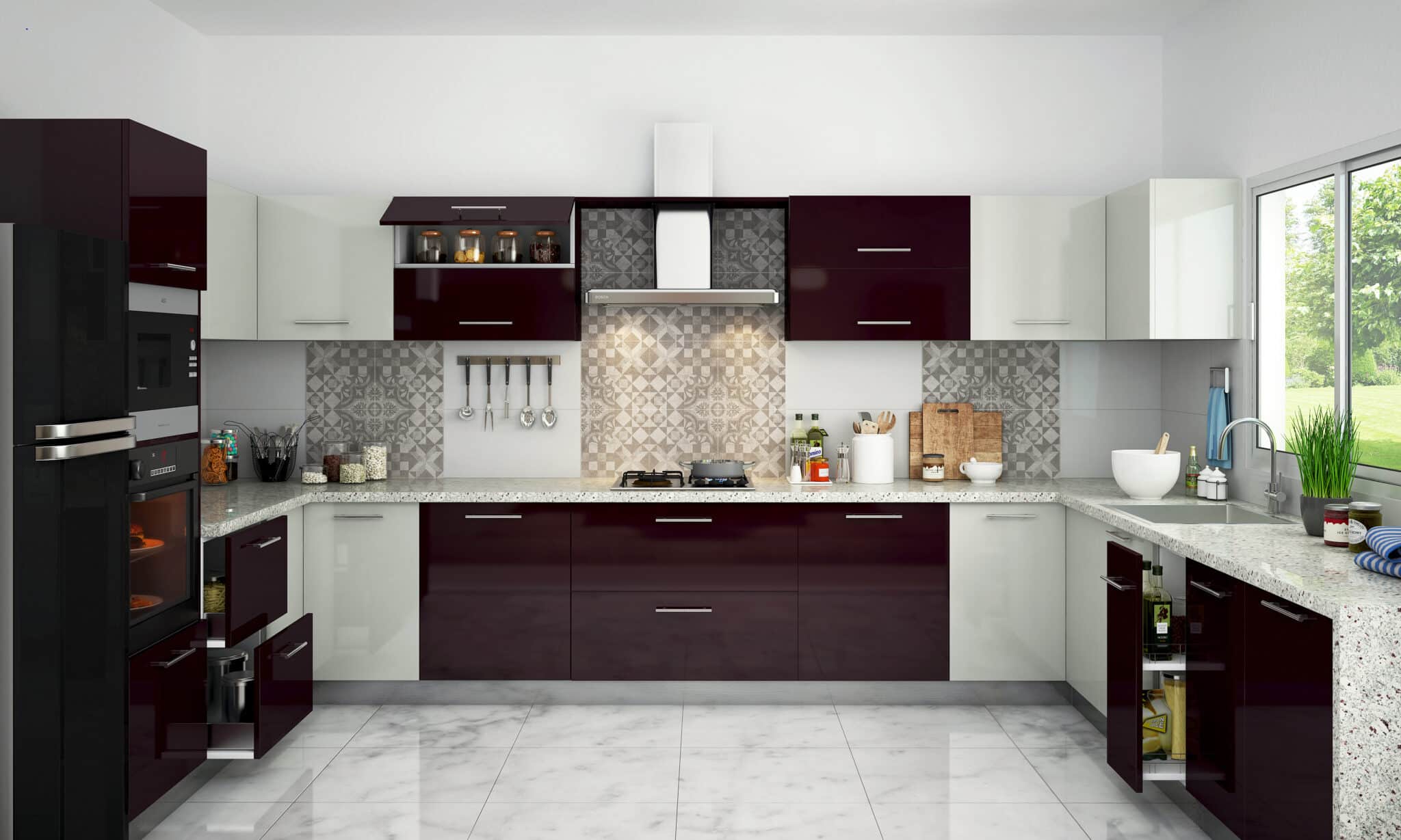 modular kitchen company in Dubai