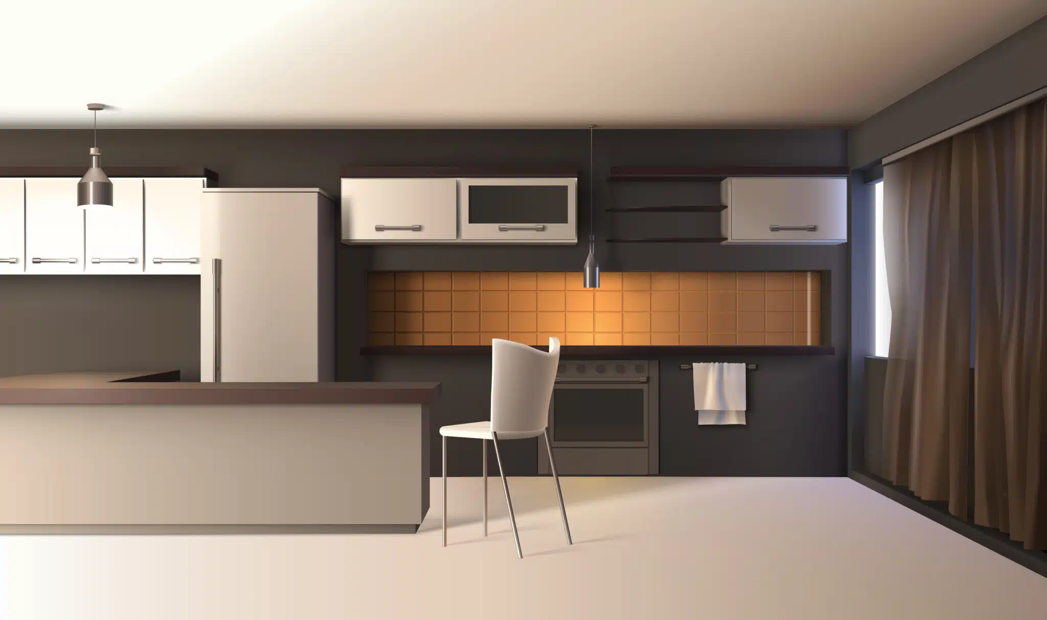 Kitchen Renovation Dubai modular kitchen design