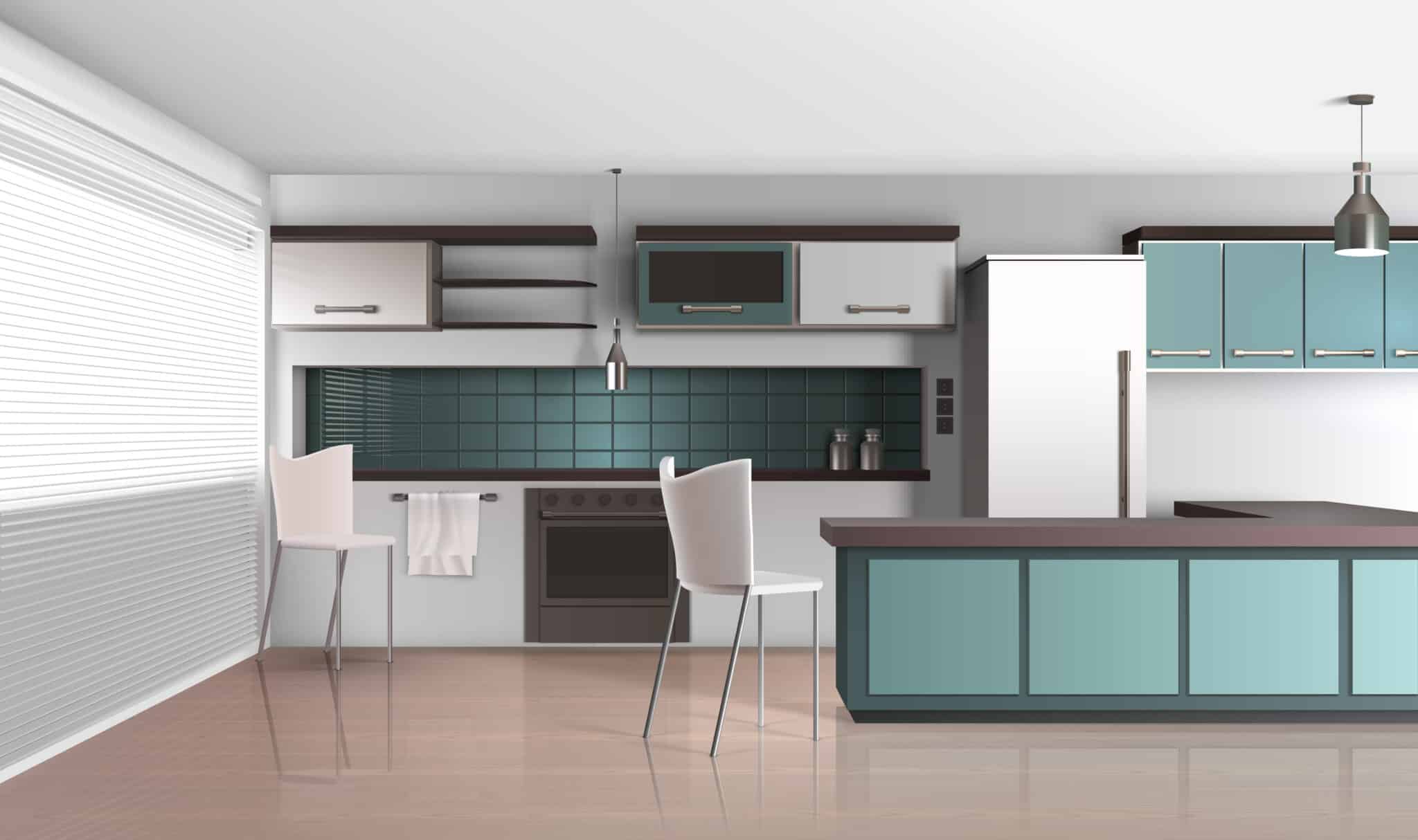 Customised Modular Kitchen