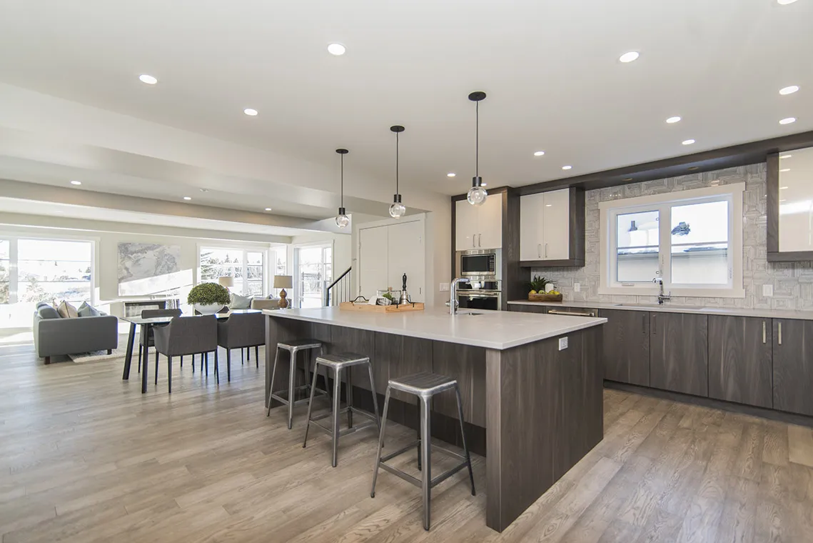 Kitchen renovation services in Dubai