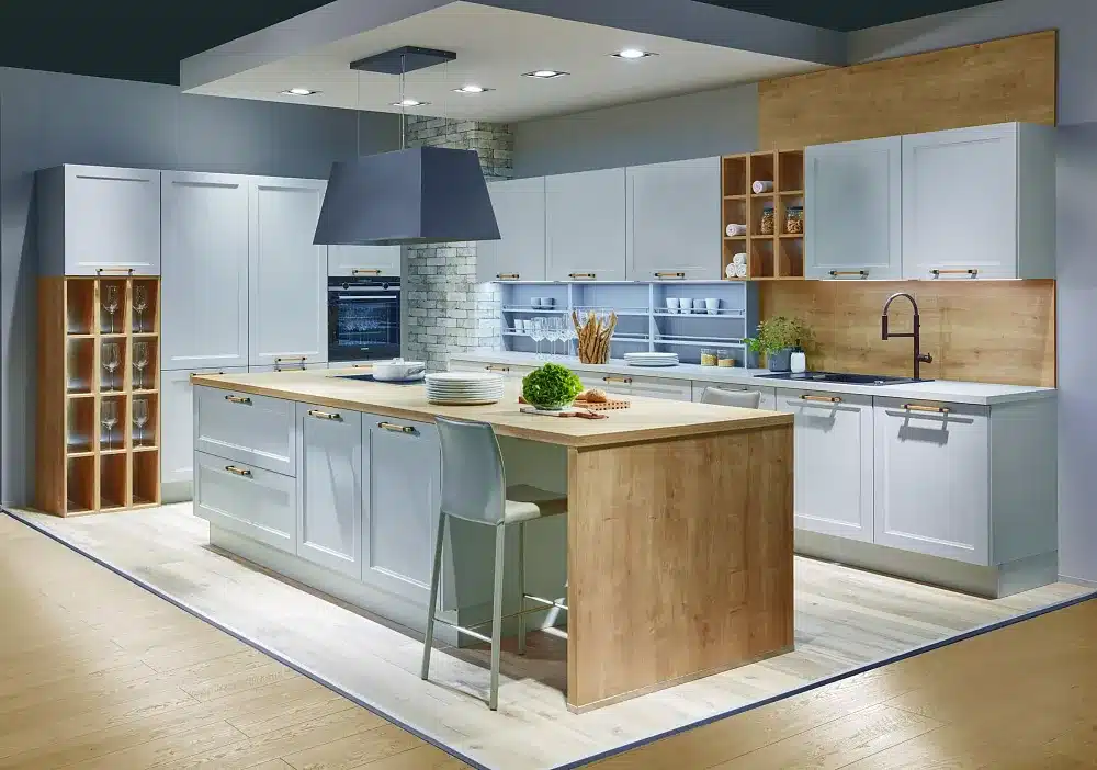 German modular kitchen