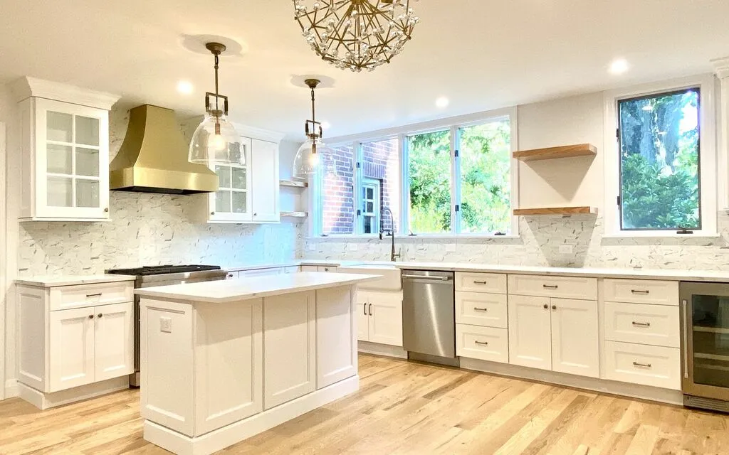 kitchen remodel in Dubai