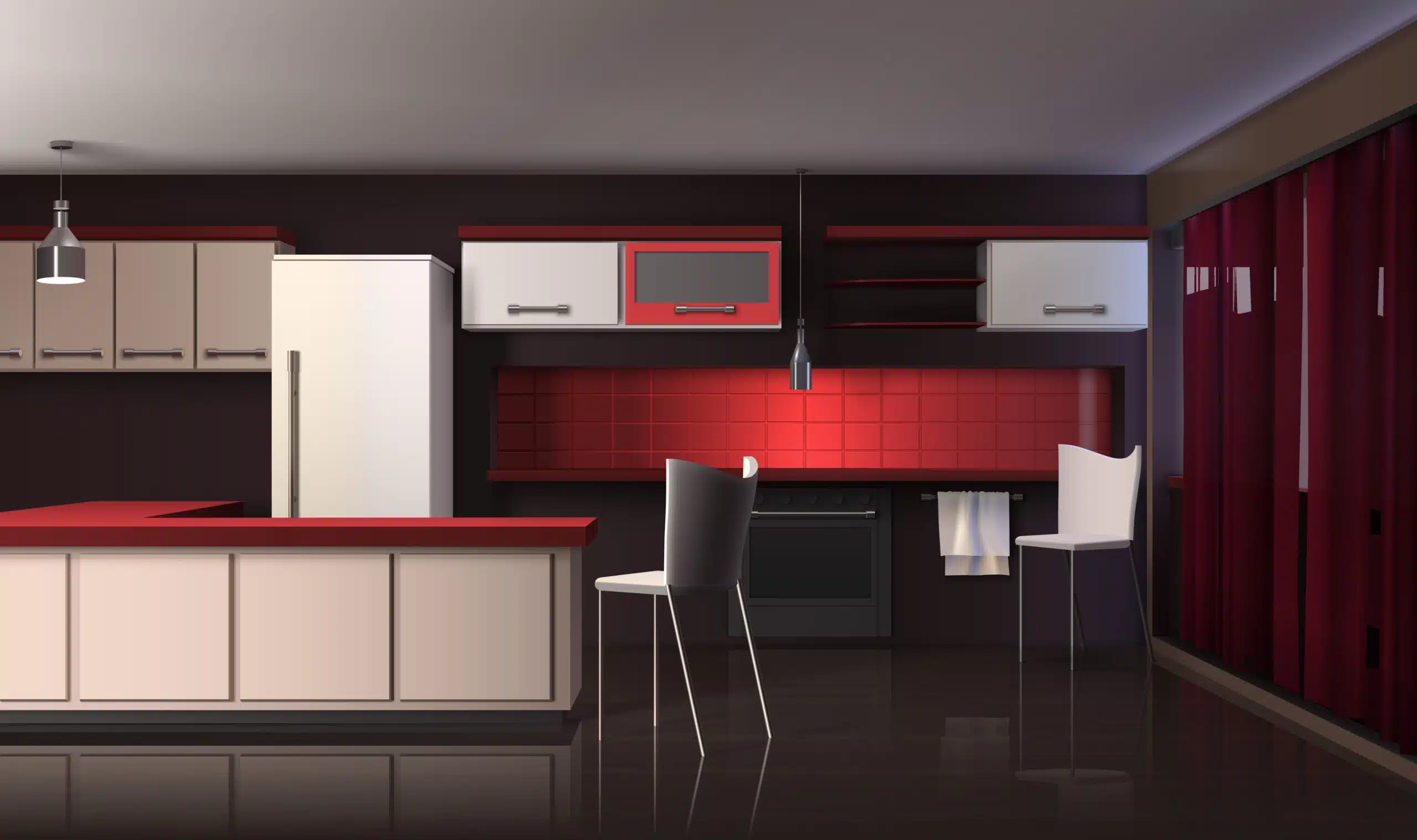 Kitchen Renovation Dubai Modular Kitchen Design