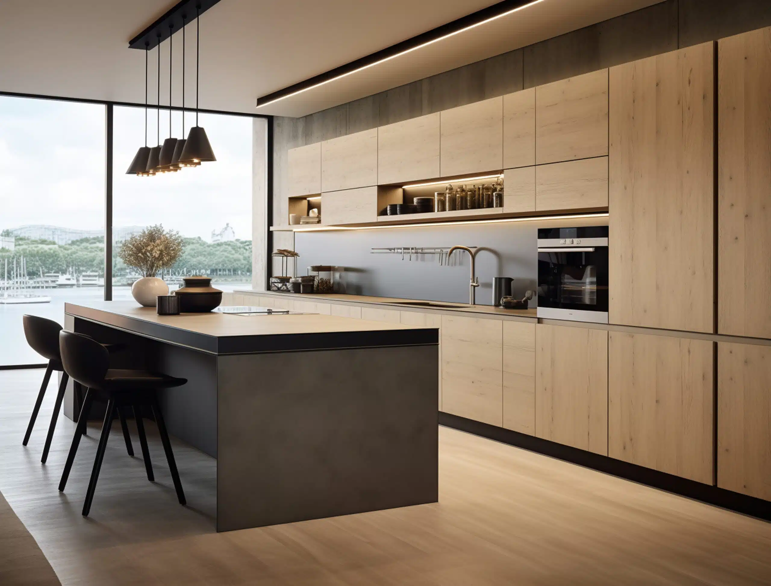 Kitchen Renovation Dubai German Modular Kitchen