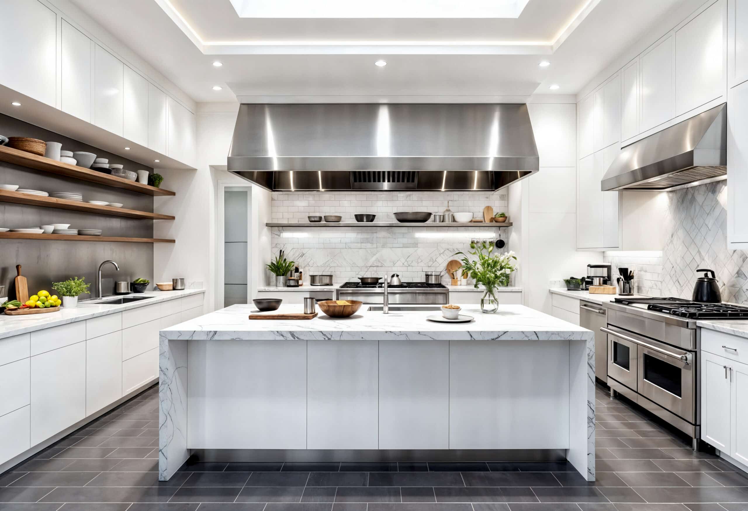 Remodeling a u Shaped Kitchen