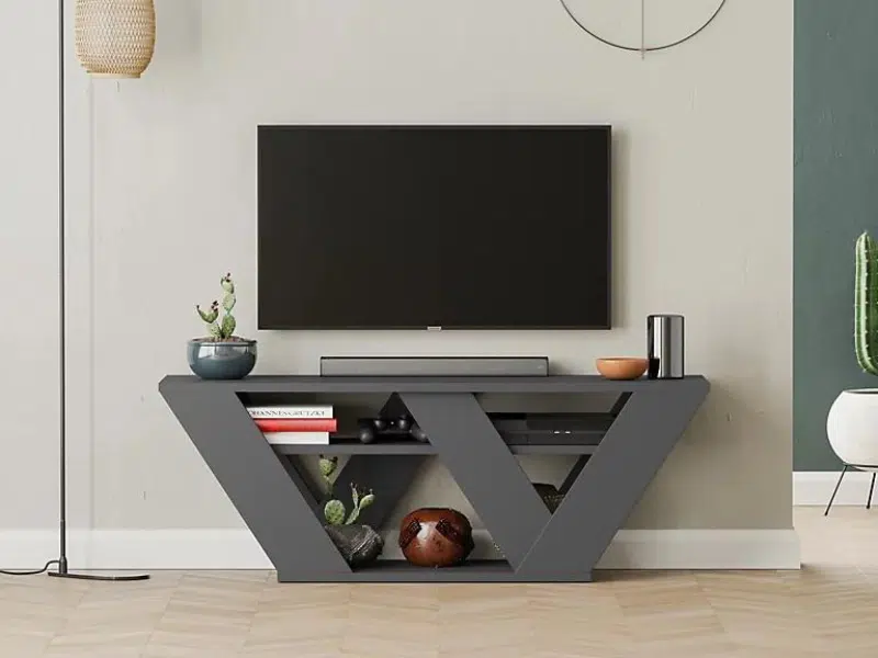 Modern TV Unit Dubai - Venezia Designs