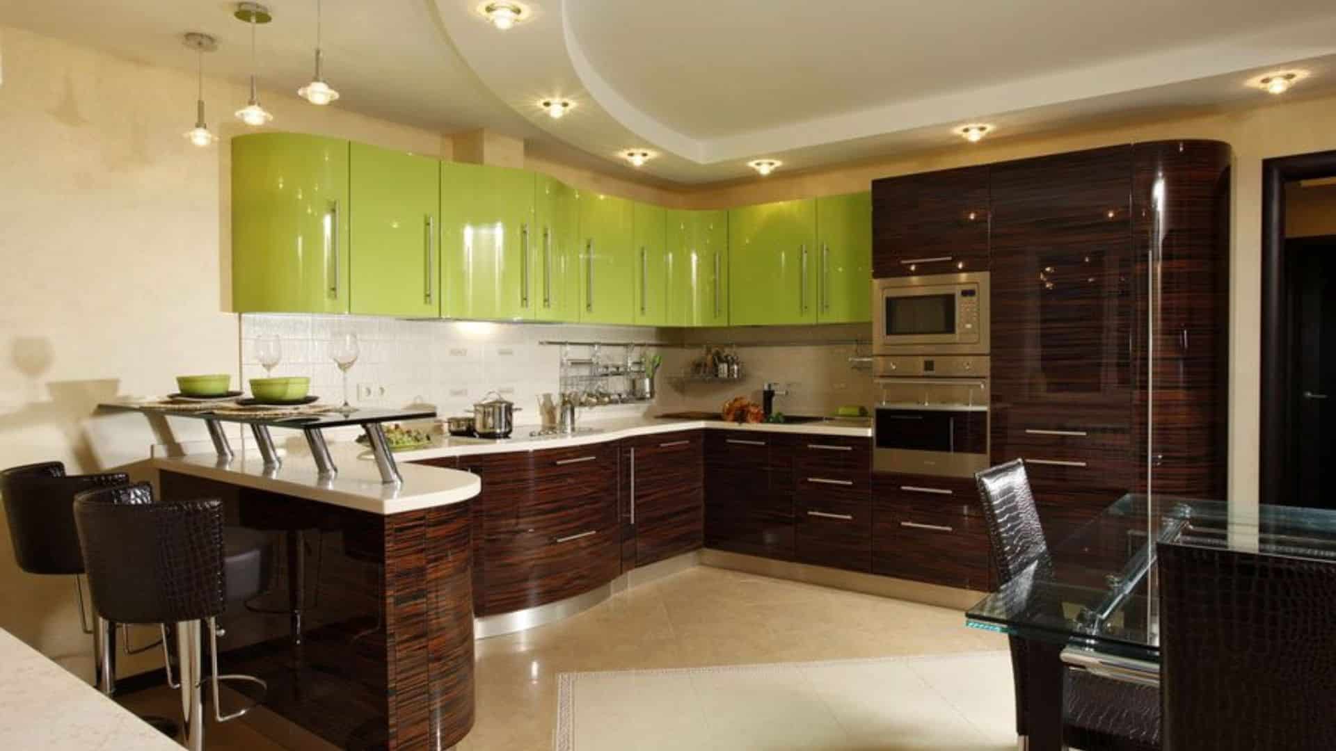 Kitchen furniture in Dubai