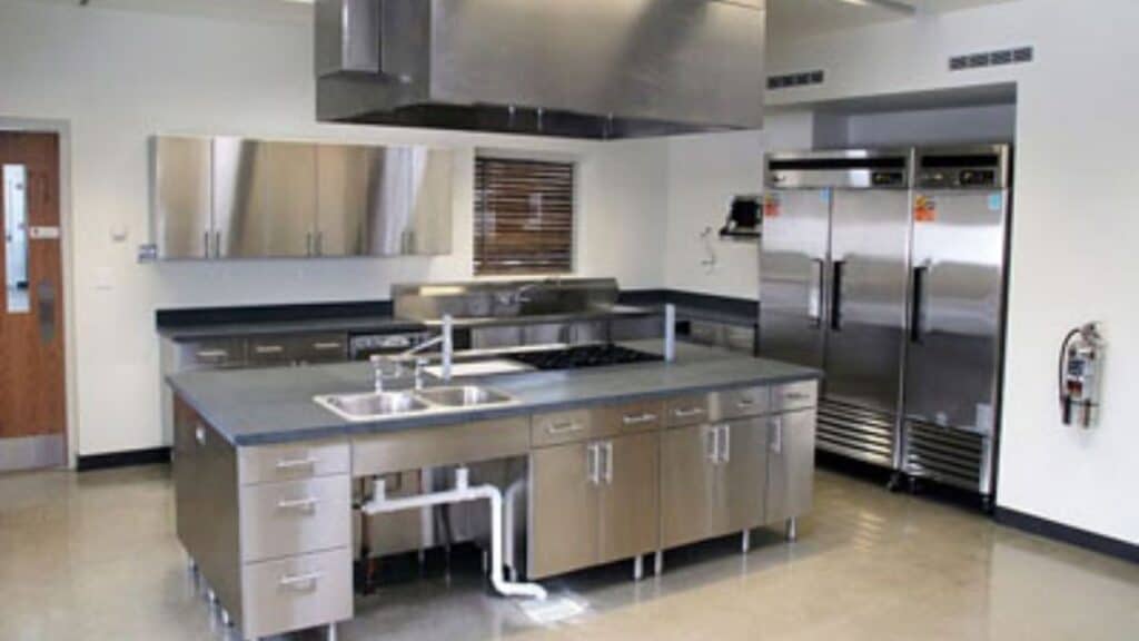 Stainless Steel Kitchen Fabricators in Dubai