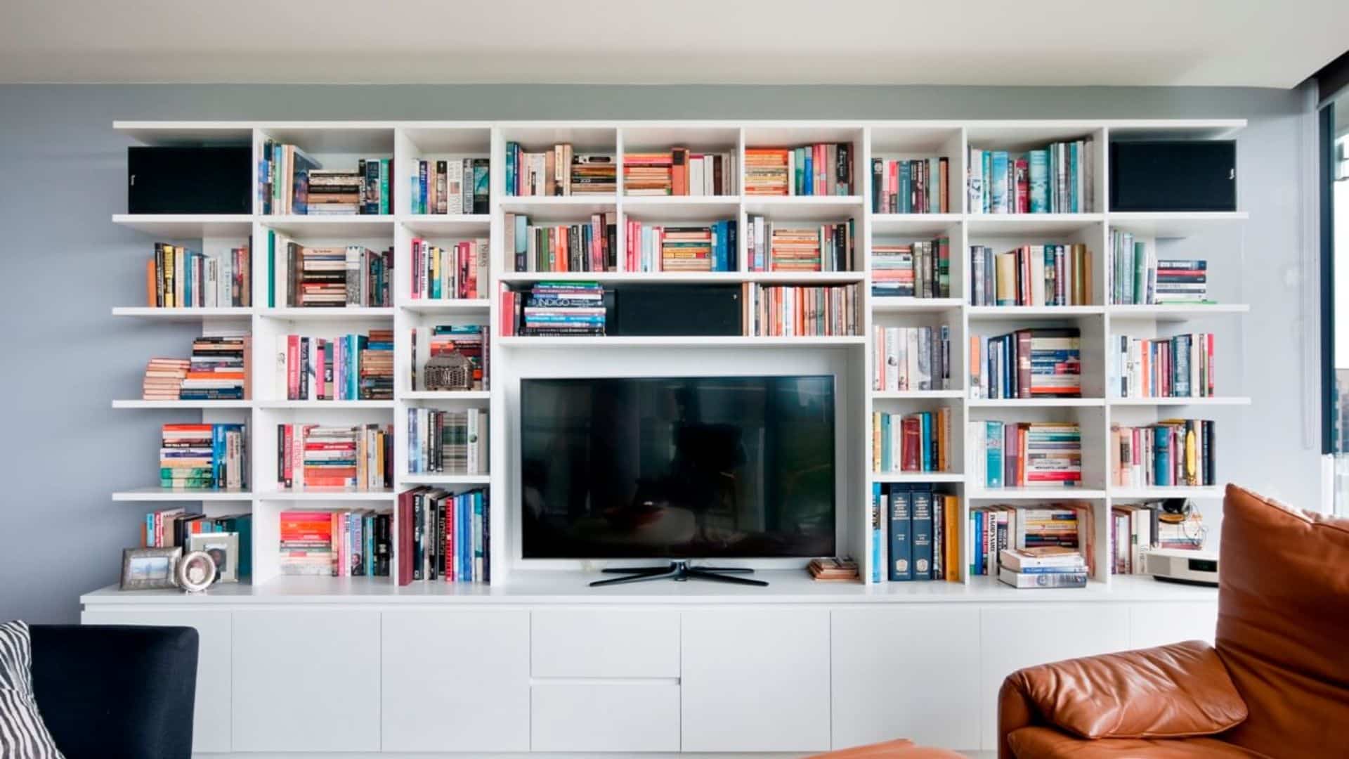 How Custom TV Units Elevate Your Living Room Design