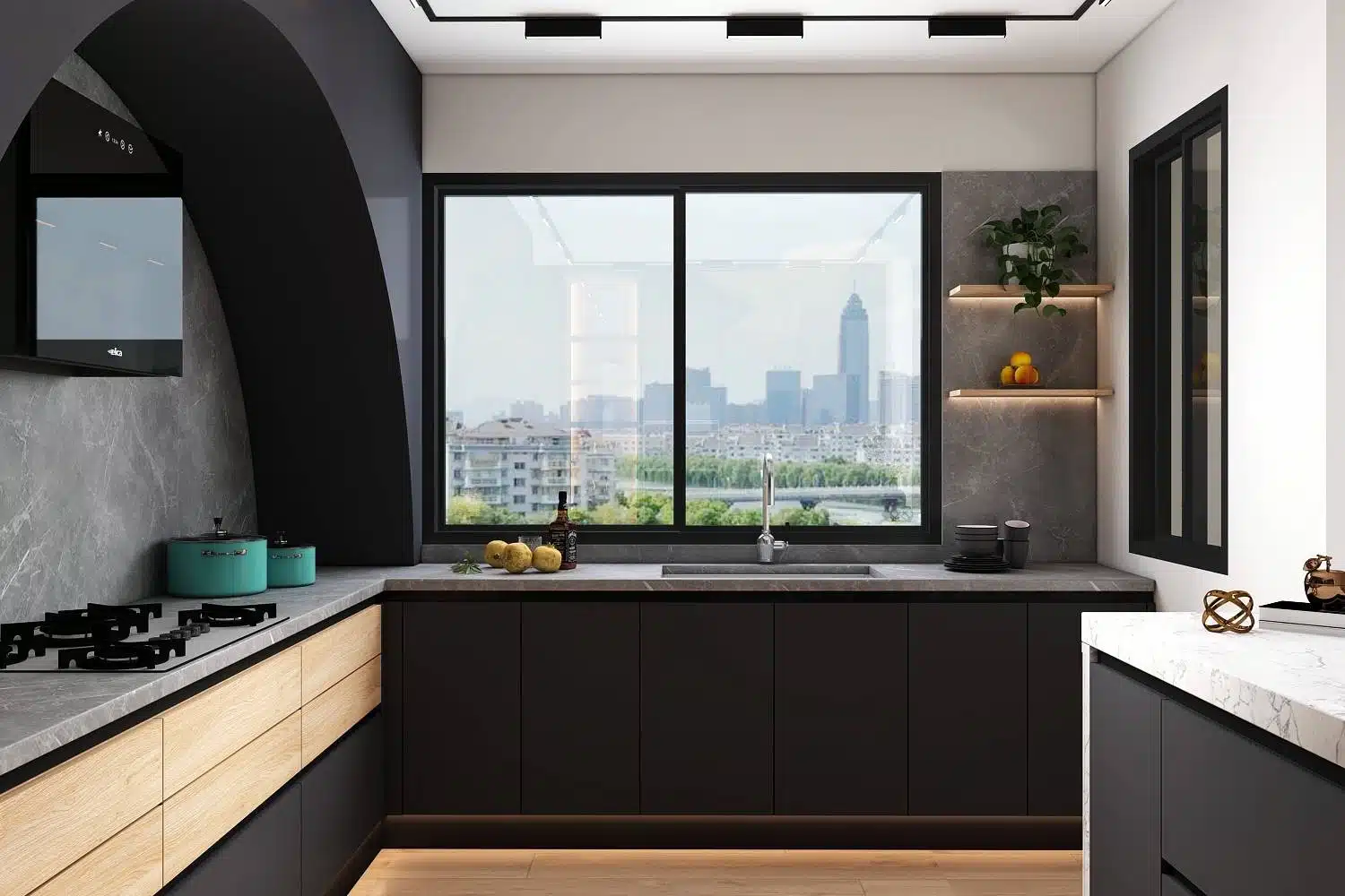 Kitchen Renovation in Dubai