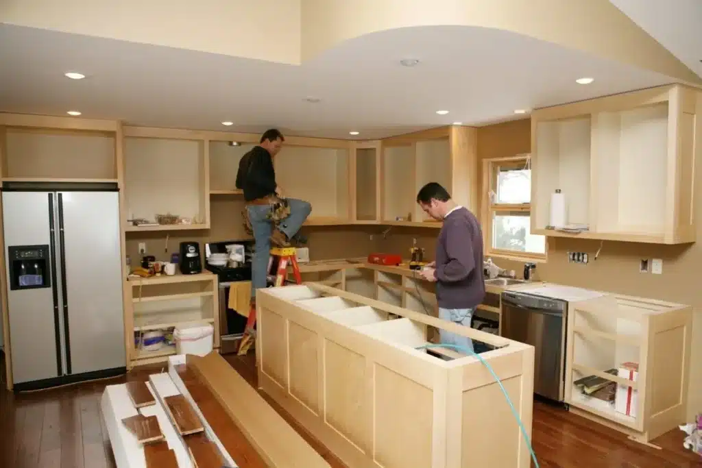 kitchen renovation dubai