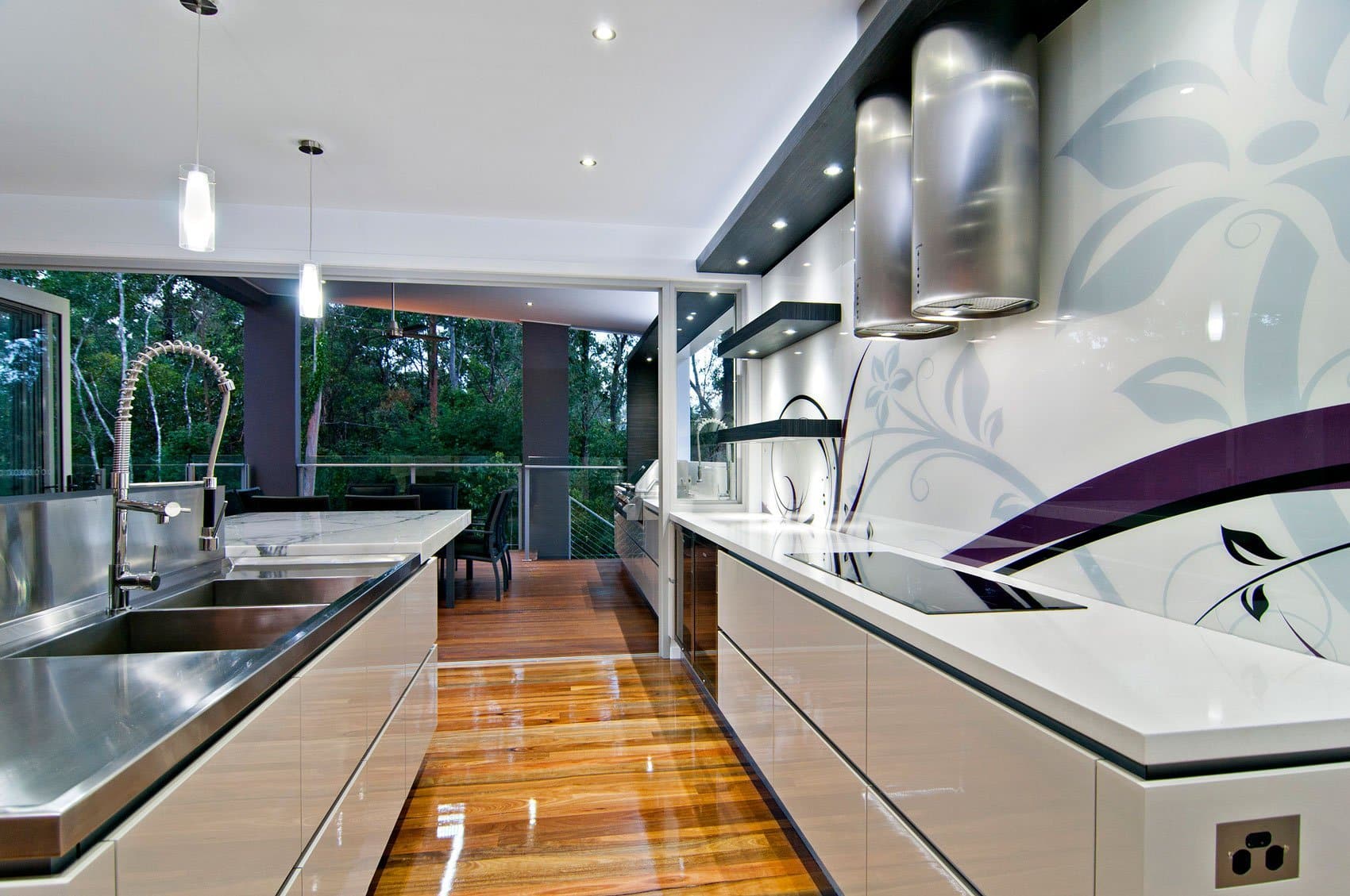 luxury modular kitchen designs