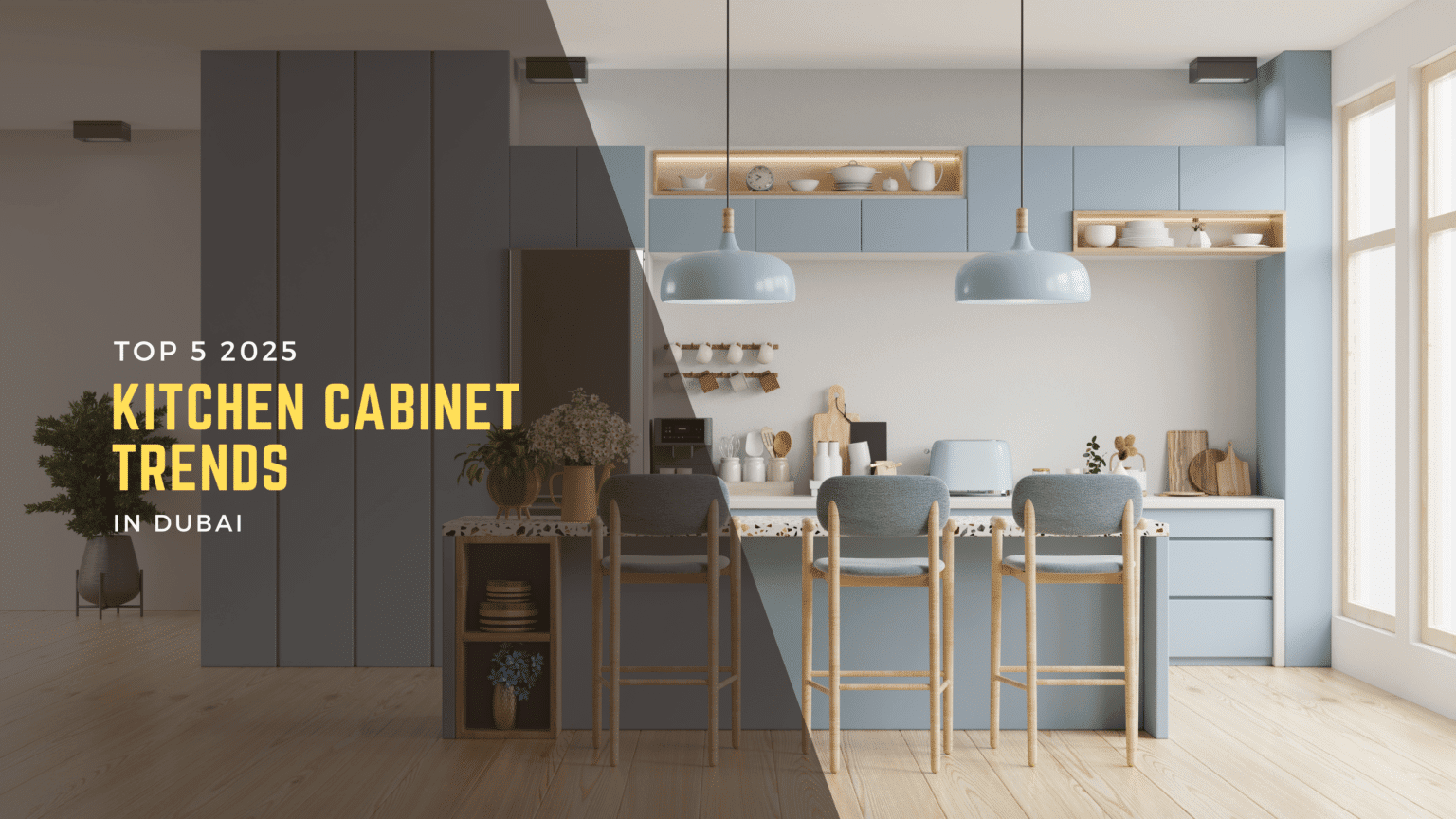 Top 5 2025 Kitchen Cabinet Trends