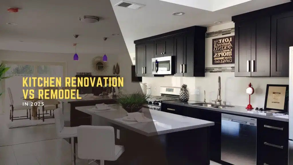 kitchen renovation in dubai