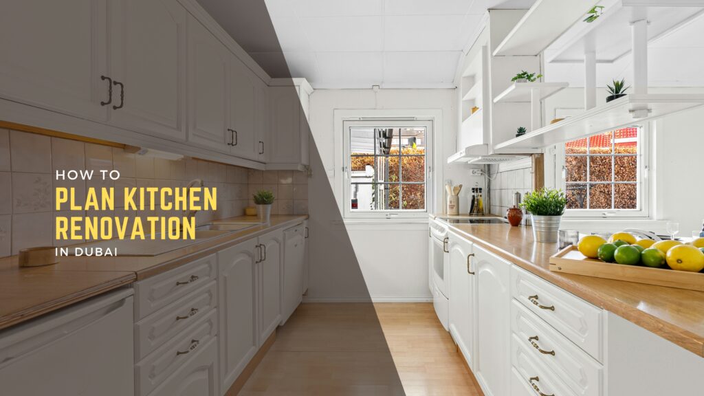 kitchen renovation