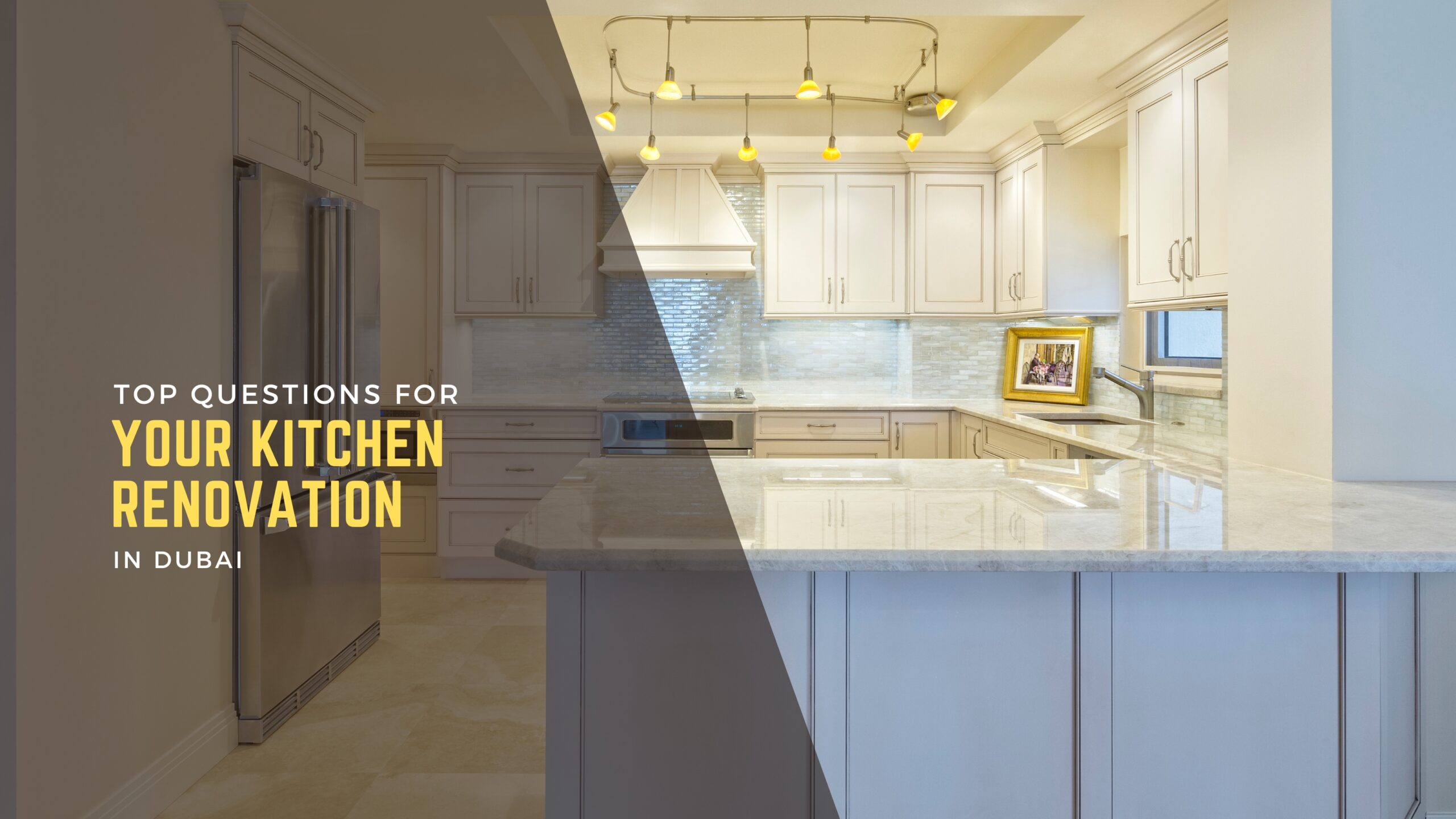 Kitchen Renovation Dubai