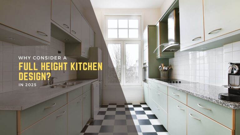 Kitchen Full Form Why Consider A Full-Height Kitchen Design?