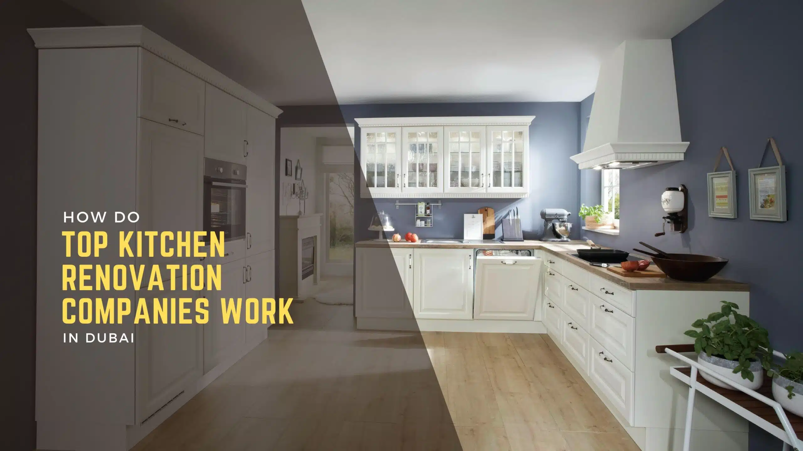 Kitchen Renovation Dubai