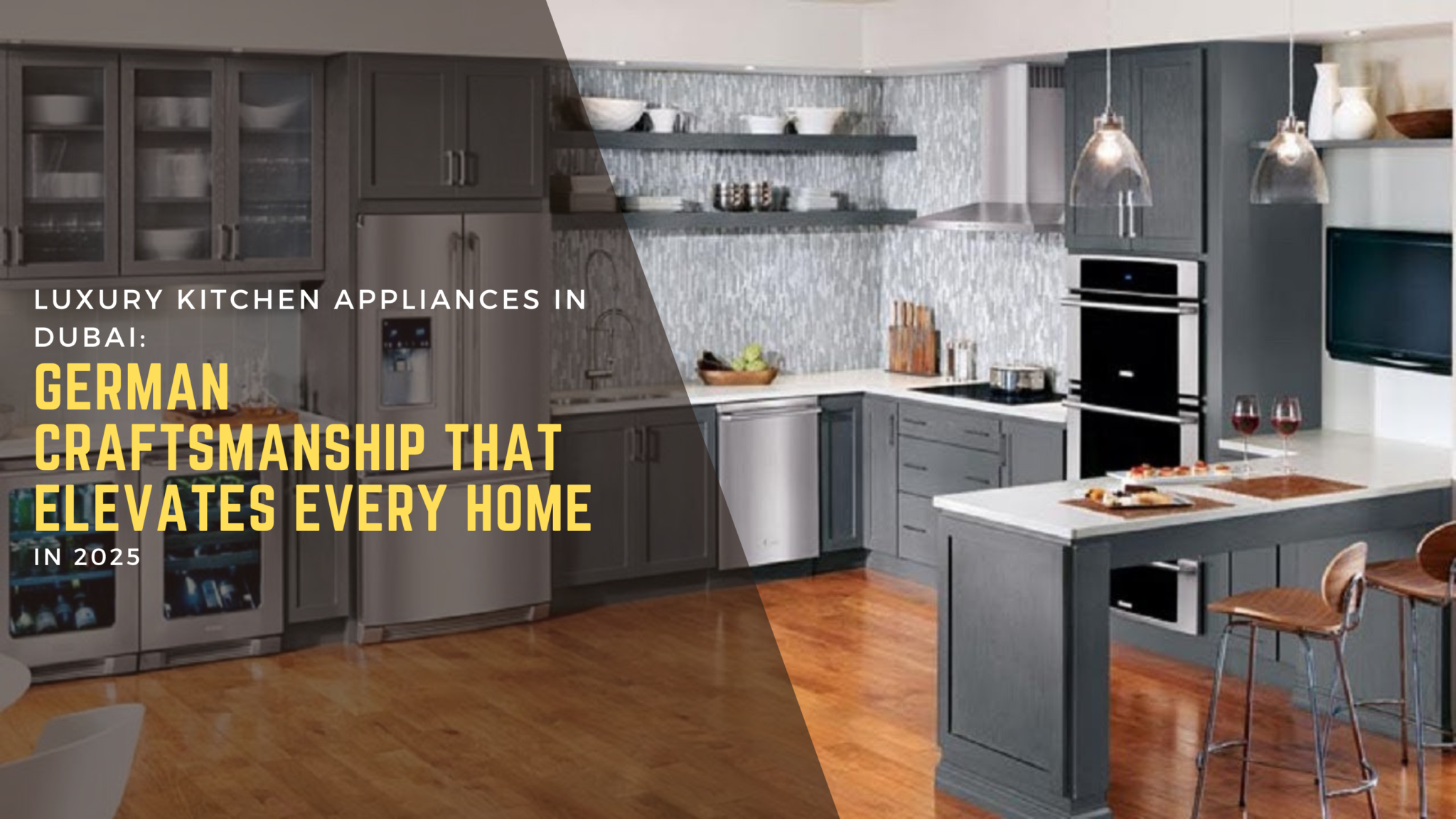 Curated visual reference: Picture Idea: Luxury Kitchen Appliances In Dubai German Craftsmanship That Elevates
