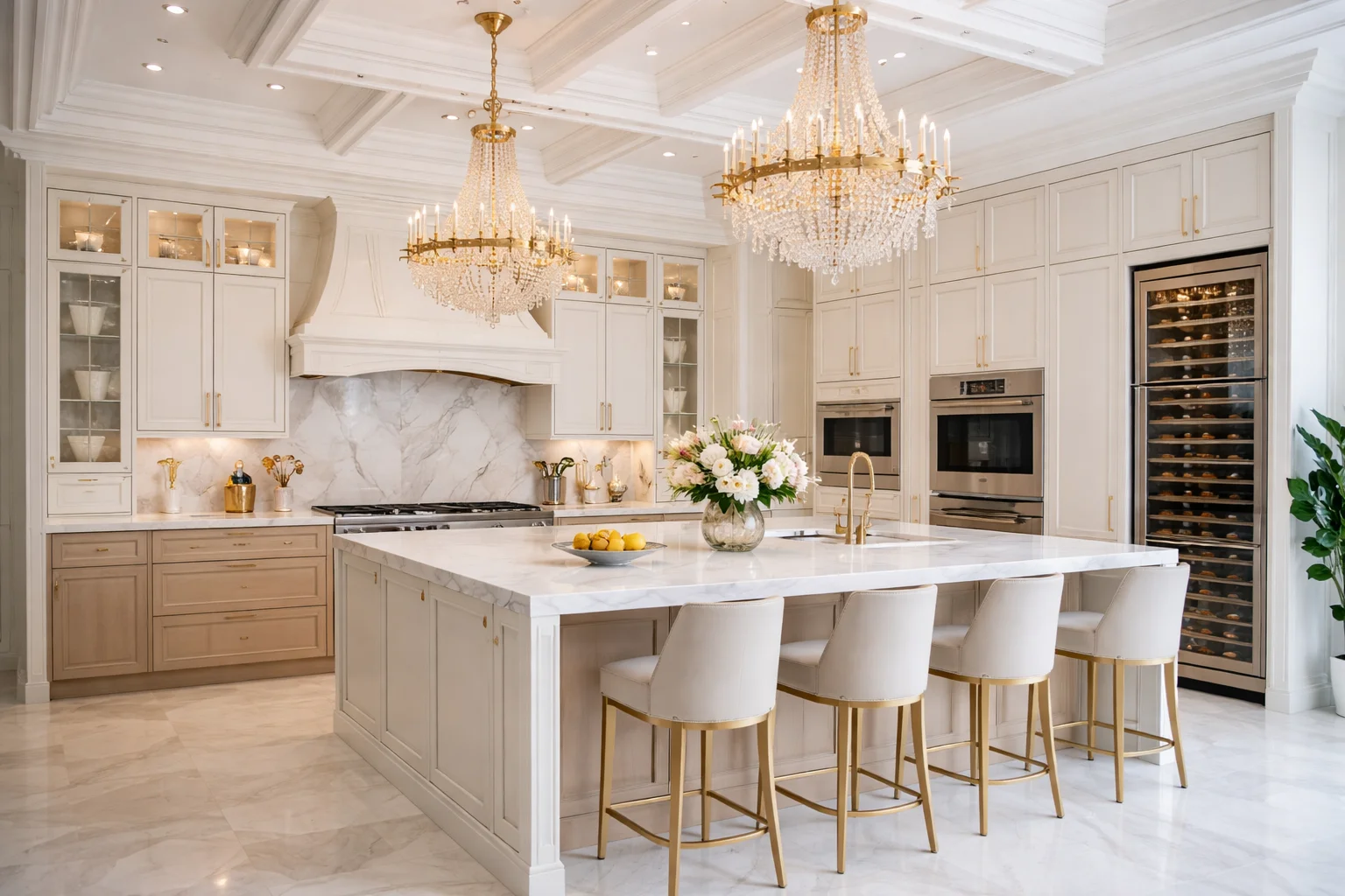 Kitchen Manufacturers in Dubai: Custom Kitchen Cabinets by Venezia Designs