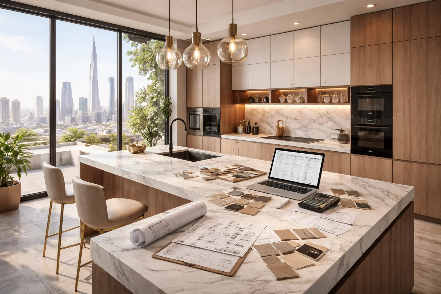 Modular Kitchen Cost in Dubai