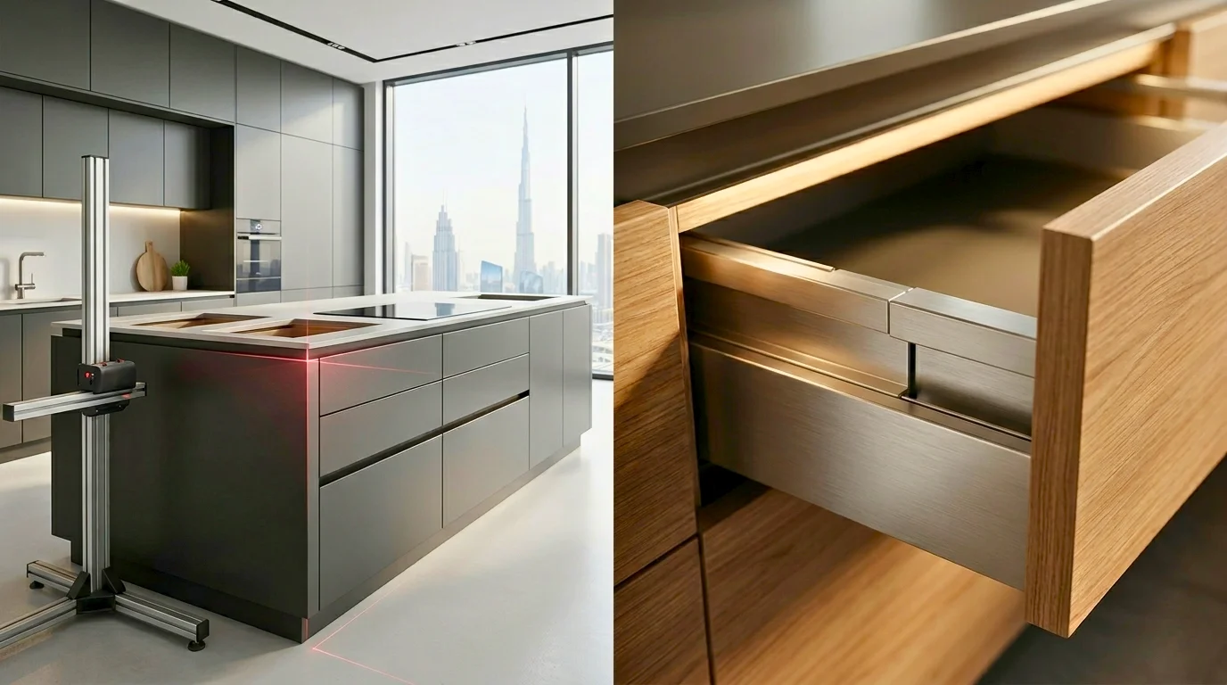 Why buy German kitchens in Dubai comparison guide.