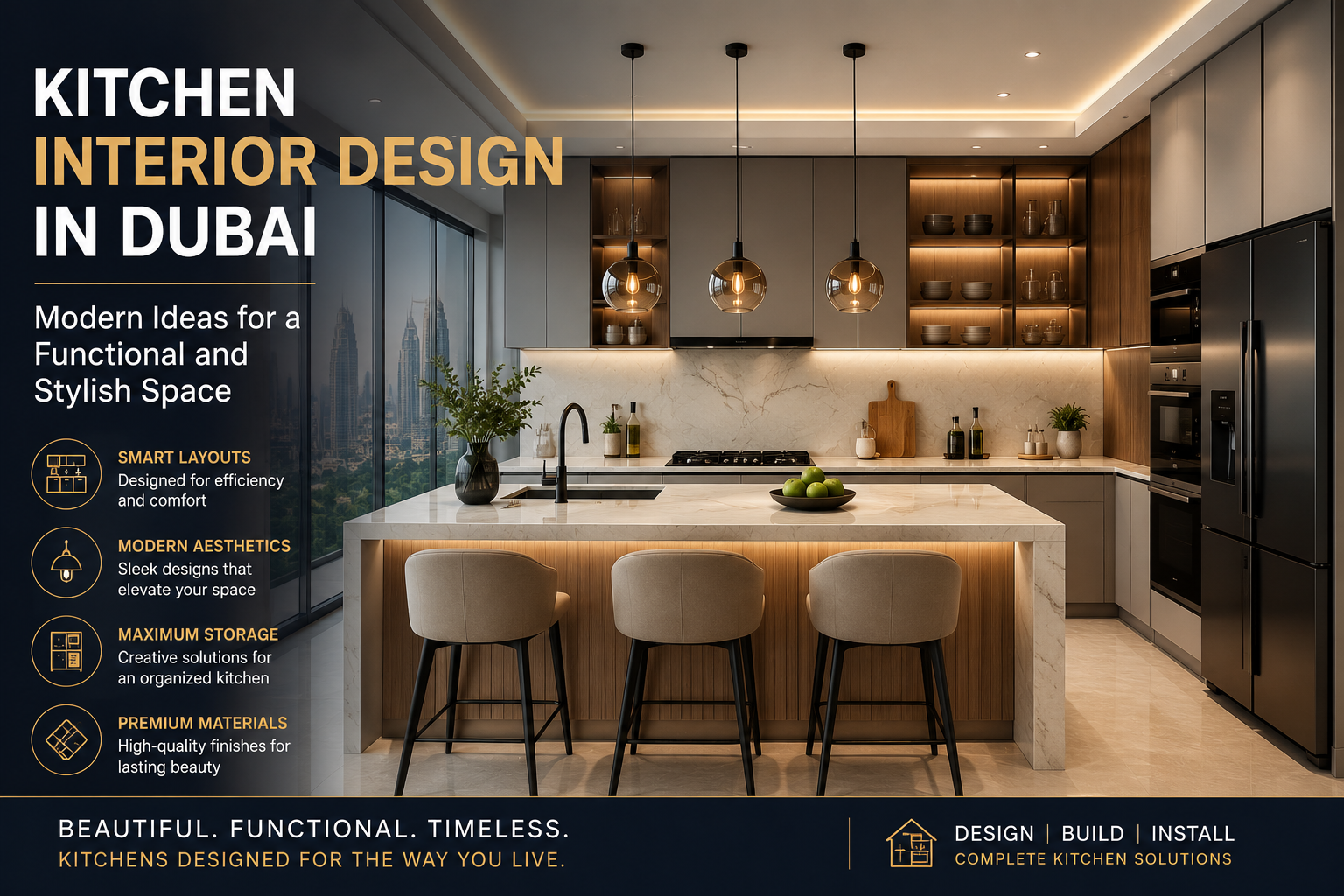 Kitchen Renovation Dubai